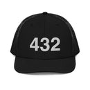 432 West Texas Area Code Richardson Trucker Hat