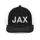 JAX Jacksonville Airport Code Richardson Trucker Hat