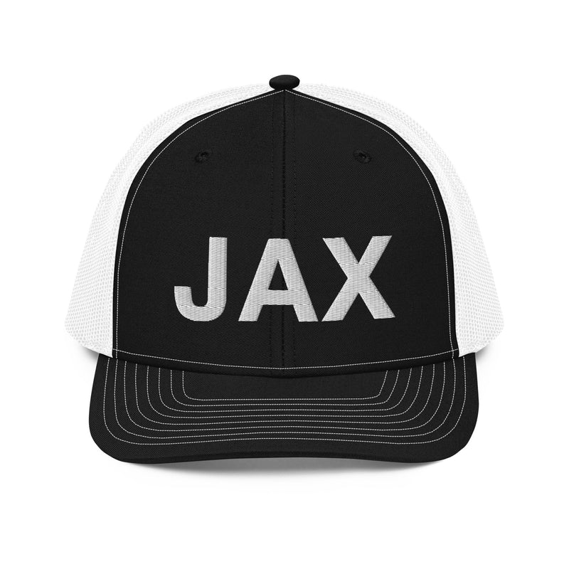 JAX Jacksonville Airport Code Richardson Trucker Hat