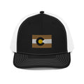 Boulder Colorado Flag Richardson Trucker Hat