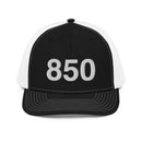 850 Florida Panhandle Richardson Trucker Hat