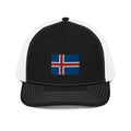 Iceland Flag Richardson Trucker Hat