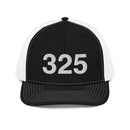 325 Abilene TX Area Code Richardson Trucker Hat