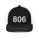 806 Texas Panhandle Area Code Richardson Trucker Hat