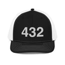 432 West Texas Area Code Richardson Trucker Hat