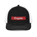 Crypto Box Logo Richardson Trucker Hat