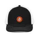 Bitcoin Logo Richardson Trucker Hat