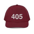 405 Oklahoma Area Code Richardson Trucker Hat