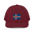 Iceland Flag Richardson Trucker Hat