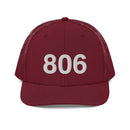 806 Texas Panhandle Area Code Richardson Trucker Hat