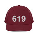 619 San Diego CA Area Code Richardson Trucker Hat