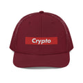 Crypto Box Logo Richardson Trucker Hat