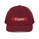 Crypto Box Logo Richardson Trucker Hat