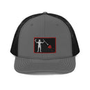 Blackbeard Pirate Flag Richardson Trucker Hat