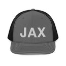 JAX Jacksonville Airport Code Richardson Trucker Hat