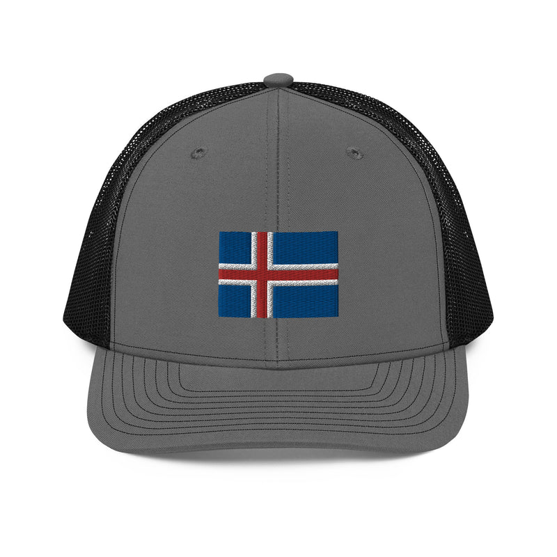 Iceland Flag Richardson Trucker Hat