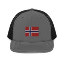 Norway Flag Richardson Trucker Hat