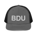 BDU Boulder Airport Code Richardson Trucker Hat