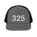 325 Abilene TX Area Code Richardson Trucker Hat