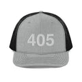 405 Oklahoma Area Code Richardson Trucker Hat