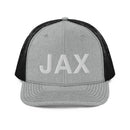 JAX Jacksonville Airport Code Richardson Trucker Hat
