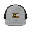 Boulder Colorado Flag Richardson Trucker Hat