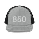 850 Florida Panhandle Richardson Trucker Hat