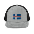 Iceland Flag Richardson Trucker Hat