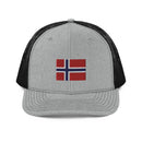 Norway Flag Richardson Trucker Hat
