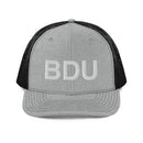 BDU Boulder Airport Code Richardson Trucker Hat