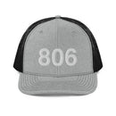 806 Texas Panhandle Area Code Richardson Trucker Hat