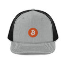 Bitcoin Logo Richardson Trucker Hat