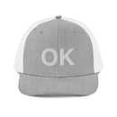 Oklahoma OK Richardson Trucker Hat
