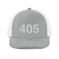 405 Oklahoma Area Code Richardson Trucker Hat