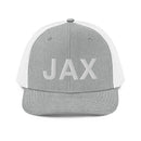 JAX Jacksonville Airport Code Richardson Trucker Hat