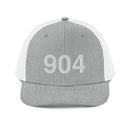 904 Jacksonville Area Code Richardson Trucker Hat
