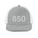 850 Florida Panhandle Richardson Trucker Hat