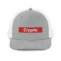 Crypto Box Logo Richardson Trucker Hat