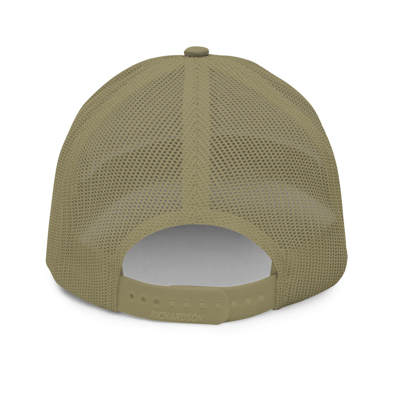 BDU Boulder Airport Code Richardson Trucker Hat