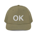 Oklahoma OK Richardson Trucker Hat