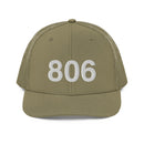 806 Texas Panhandle Area Code Richardson Trucker Hat