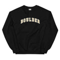 Boulder Colorado Collegiate Crest Champion Sweatshirt