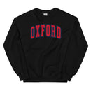 Oxford Mississippi Collegiate Crest Sweatshirt