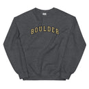 Boulder Colorado Collegiate Crest Champion Sweatshirt