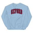 Oxford Mississippi Collegiate Crest Sweatshirt