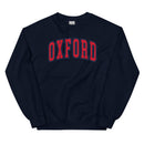 Oxford Mississippi Collegiate Crest Sweatshirt