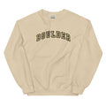 Boulder Colorado Collegiate Crest Champion Sweatshirt