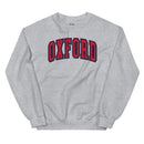 Oxford Mississippi Collegiate Crest Sweatshirt