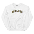 Boulder Colorado Collegiate Crest Champion Sweatshirt