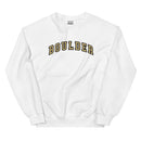 Boulder Colorado Collegiate Crest Champion Sweatshirt